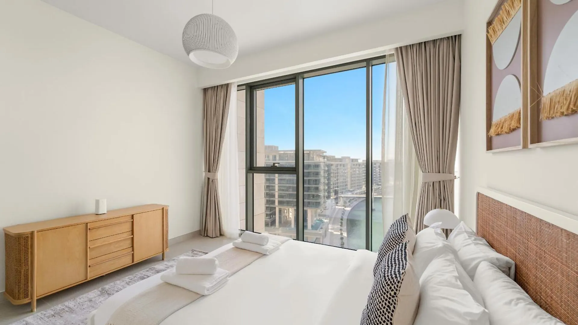Vayk - Stylish Canal-Front 2 Bd Plus Maid In Al Wasl Дубай 0*,