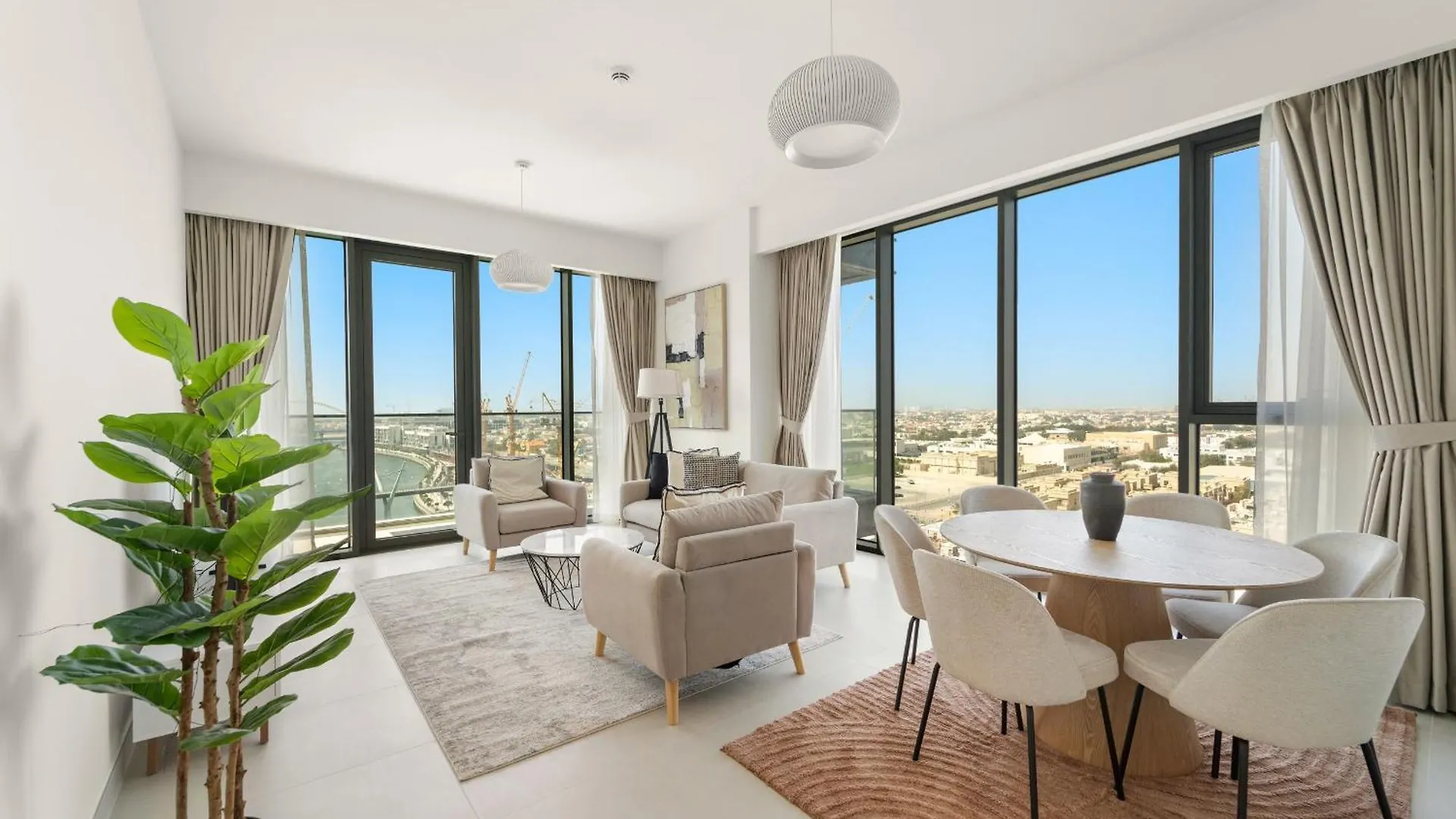 Vayk - Stylish Canal-Front 2 Bd Plus Maid In Al Wasl Dubai 0*,